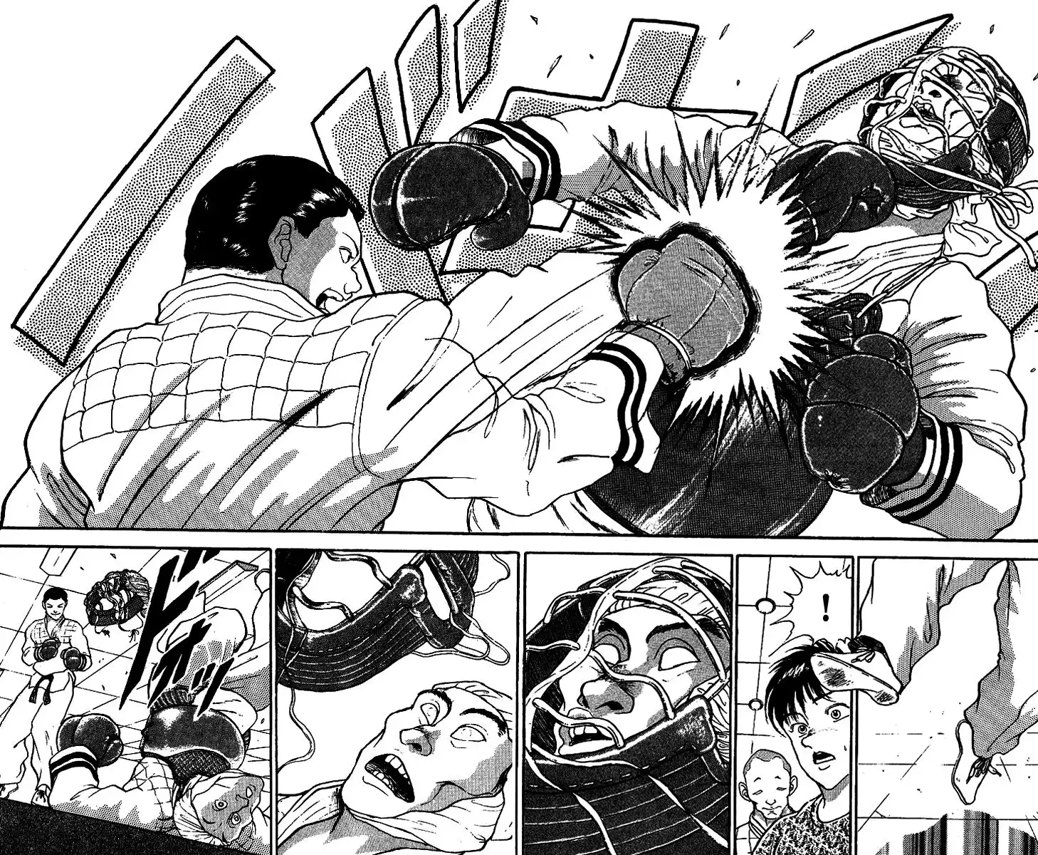 Grappler Baki Chapter 199 9